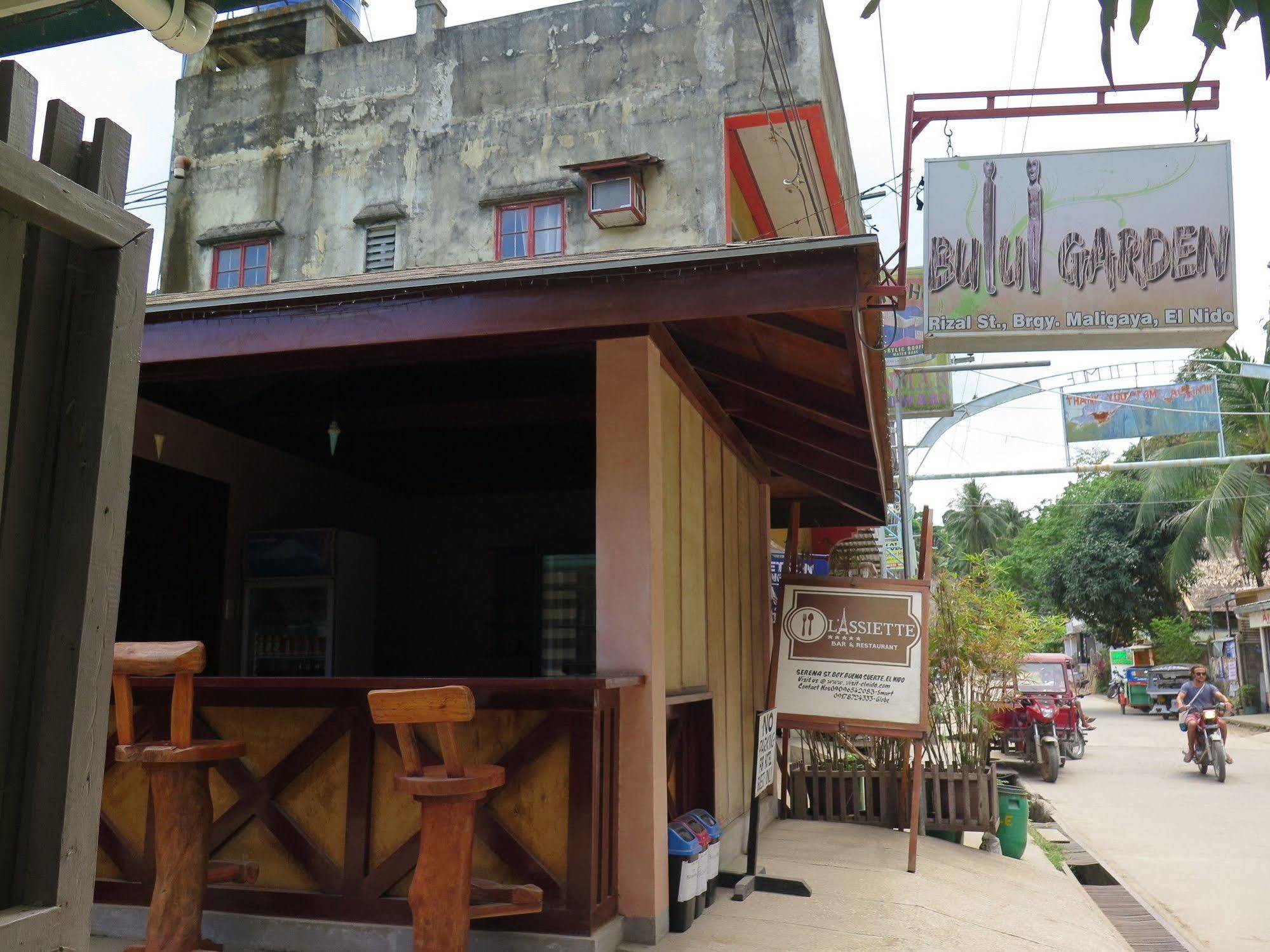 Bulul Garden Resort El Nido Eksteriør billede